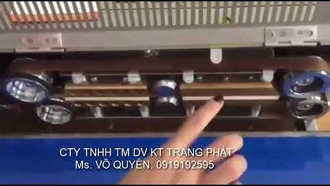 Cách sử dụng máy hàn miệng túi có in date -0919192595