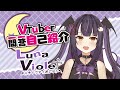 【自己紹介】Vtuber一問一答自己紹介 / ルナ・ヴァイオレット 【新人Vtuber】