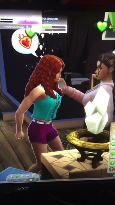 The Sims 4 Ultimate Sim First Kiss Rejected