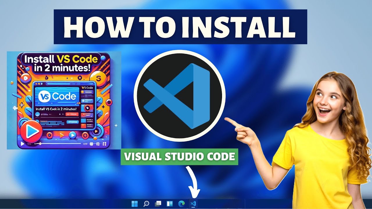 Install VS Code in 2 Minutes 🤔– Beginner’s Guide 2025 by ...