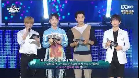 MC BamBam&Junior M COUNTDOWN 150723 Ep.434 Cut 1