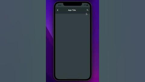 Animated Search bar for flutter. Flutter Package. Flutter-BlackShadow