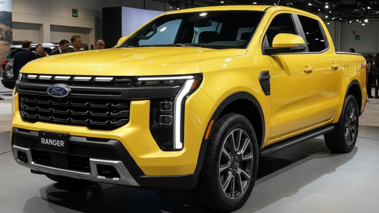 2027 Ford Ranger First Look – Is This the New Truck King? - YouTube