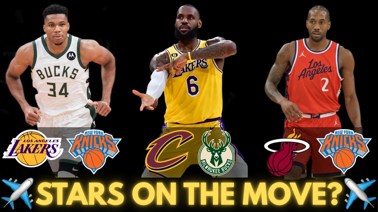 NBA Stars That Could Be on Different Teams Next Season