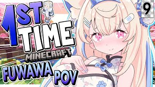 【FWMC MINECRAFT JOURNEY】fluffy and soothing minecraft silliness 🐾【FUWAWA POV】