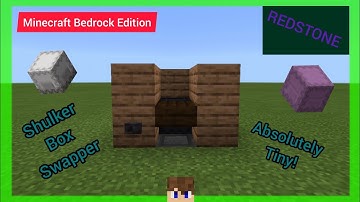 Tiny Shulker Box Swapper! (Android/iOS/Windows 10/Xbox One/PS4/Switch)