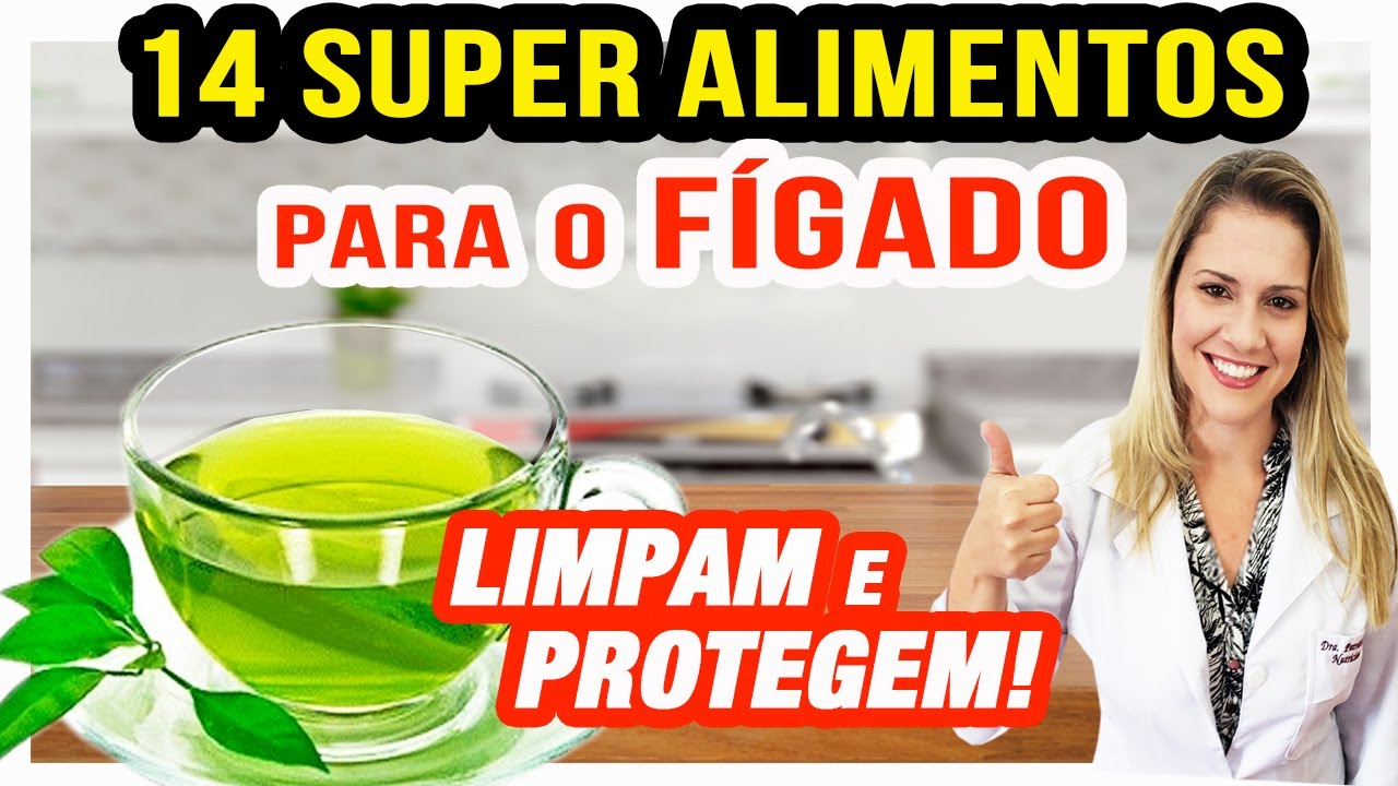 14 Super Alimentos para o Fígado [LIMPAM e PROTEGEM] - YouTube