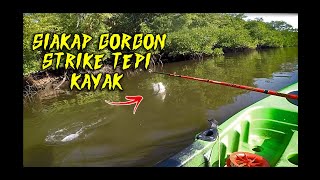 Siakap Gorgon Amik Tepi kayak | Kayak Fishing - ARMiEX