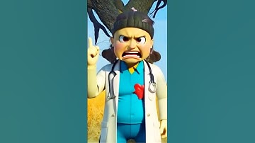 Doll No Tabacco Please | Squid Game Mentality Ai #ai #squidgame2 #squidgame #squidgamementality