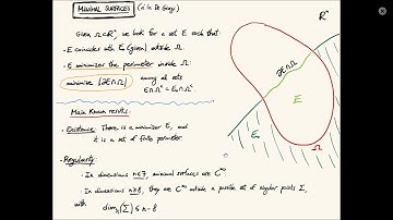 Xavier-Ros Oton: Regularity of free boundaries in obstacle problems Lecture I
