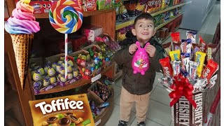 Tuğra Marketten Neler Aldi?? 24 Hour Challengeجميع المسابح مع نايف ونواف