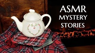 ASMR Bedtime Stories  Loch Ness Monster, Man in the Iron Mask, Terracotta Army (2 hours+)