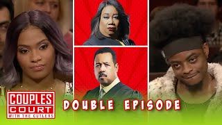 Double Episode: After Finding Photos Of Her Boyfriend A Woman Suspects Cheating | Couples Court