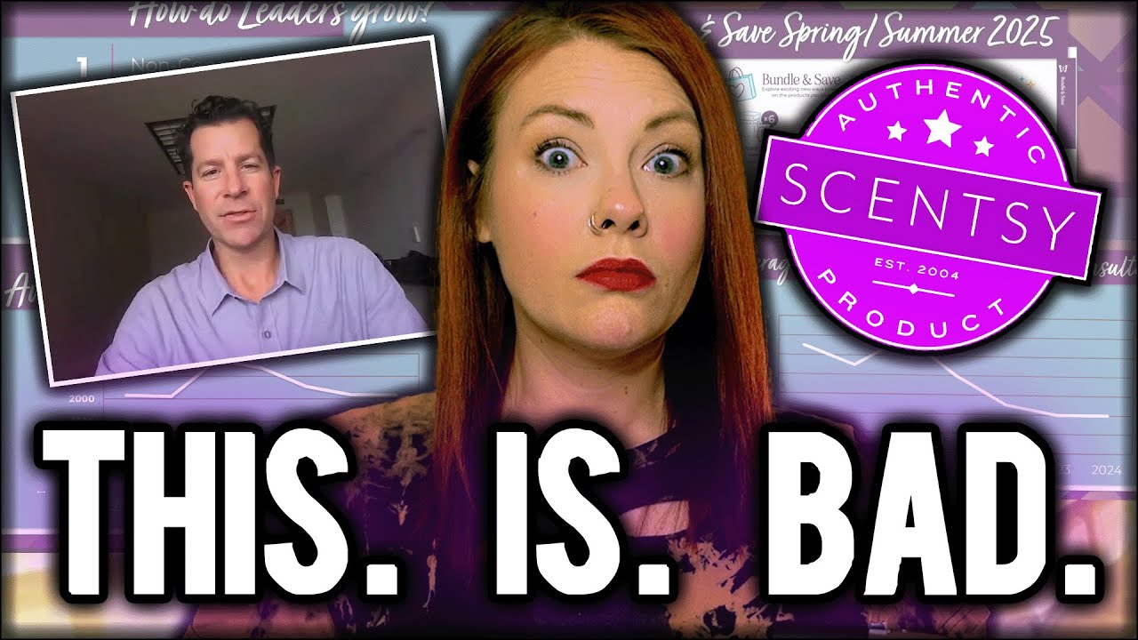 WHY are Scentsy Consultants FLEEING from the MLM?! 😳 
