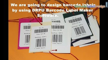 How to generate and print barcode label using DRPU Barcode Designer Software