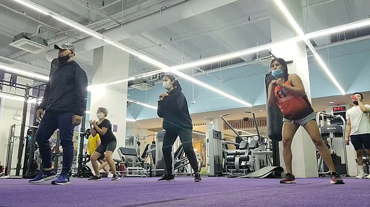 Kickboxing Session | Maria's Journey 101