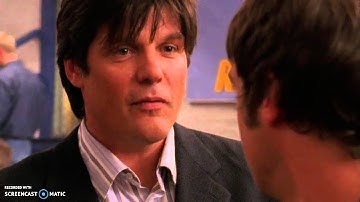 Dan Scott theatens Damien