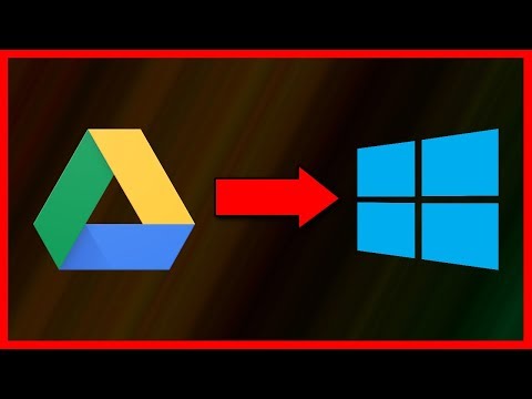 Video: Hur laddar jag ner Google Drive-appen till min dator?