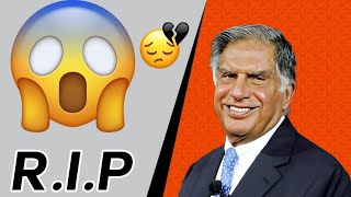 Ratan Tata Sir Rip Photo Editing 😭😔
