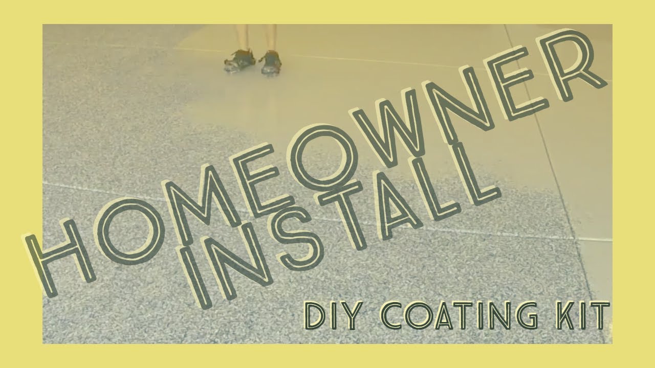 DIY EPOXY GARAGE FLOOR KIT - HERO CONCRETE COATING KIT - HOMEOWNER INSTALL DIY EPOXY GARAGE FLOOR KIT - HERO CONCRETE COATING KIT - HOMEOWNER INSTALL