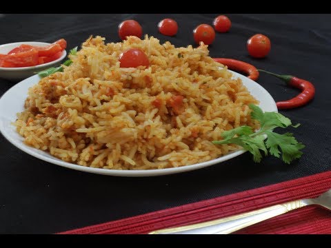 Nigerian Jollof Rice |How To Make Jollof Rice