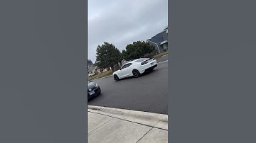 CORSA NPP axle back exhaust system Camaro SS 1LE