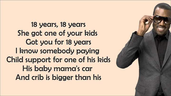 Gold Digger Lyric Video version - Lyric Video performance video thumbnail