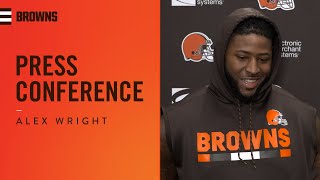 Alex Wright: "Just going to go out and play football" | Press Conference
