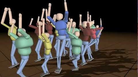 Siggraph 2010: Generalized Biped Walking Control — Part 1