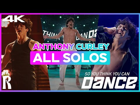 Anthony Curley | All Solos | So You Think You Can Dance 2024 |  REMASTERED 4K