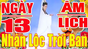 Ngày 12 Âm Mở Kinh Cầu An QUAN ÂM CỨU KHỔ CỨU NẠN Tăng Phước Lành Gia Đạo Bình An May Mắn