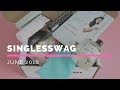 SinglesSwag Subscription Box Unboxing June 2018