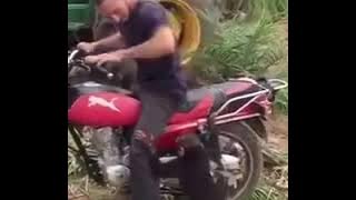 Simpanse teriak takut di tinggal kan majikannya