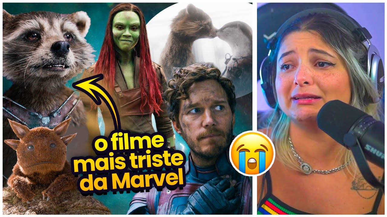 Não era pros filmes de SUPER HERÓI te deixarem feliz???