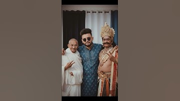 Ravan And Gandhi Ji Ai Photo Prompts || Google Gemini Instagram Viral Gandhi & Ravan Ai Image Prompt
