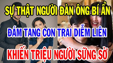 Chấn Động! Người Đàn Ông Xuất Hiện Sau Tang Lễ Con Trai Diễm Liên Khiến Cả Cộng Đồng Bật Khóc