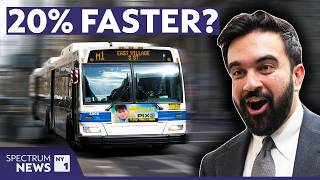 Mamdani's new fast buses overhaul is here