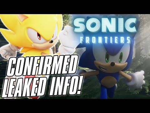 NEW Sonic Frontiers Leaked Combat & Super Sonic Boss Fight Information!