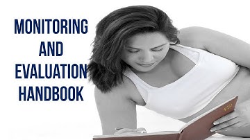 Monitoring and evaluation handbook - monitoring and evaluation concepts in your organization