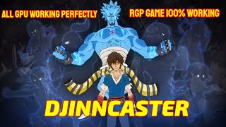 Djinn caster best RPG game screenshot 3