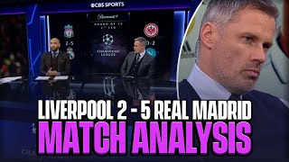 Liverpool 25 Real Madrid: Complete UCL Round of 16 analysis & reaction | UCL on CBS Sports