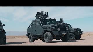 Land Cruiser 79 APC TYGOR - Armored Personnel Carrier