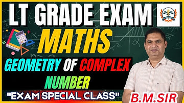 LT GRADE MATHS |LT MATHS ONLINE CLASSES | Geometry of complex number | MATHS BY TEACHERS ACADEMY