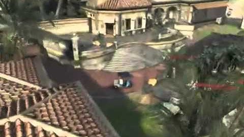 Black Ops Across the map tomahawk on Hazard