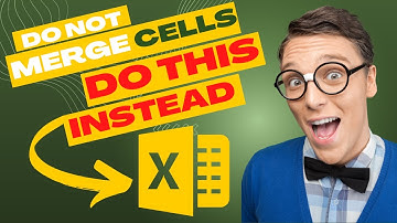 Excel Hack: How to Merge Cells with Center Across Selection for Easy Spreadsheets