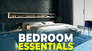 10 ESSENTIALS EVERY GUY NEEDS IN HIS BEDROOM  | Alex Costa