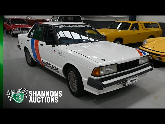 1982 Nissan Bluebird Turbo Sedan Manual - 2023 Shannons Autumn