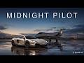 SOAR Into Midnight Pilot Mode | 1 Hour Driving Techno for Deep Work, Night Coding &amp; Maximum Focus
