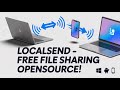 Best Free Open Source File Sharing App for PC &amp; Mobile | No Ads Free and Fast