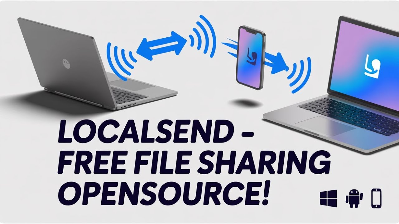 Best Free Open Source File Sharing App for PC & Mobile | No Ads Free ...